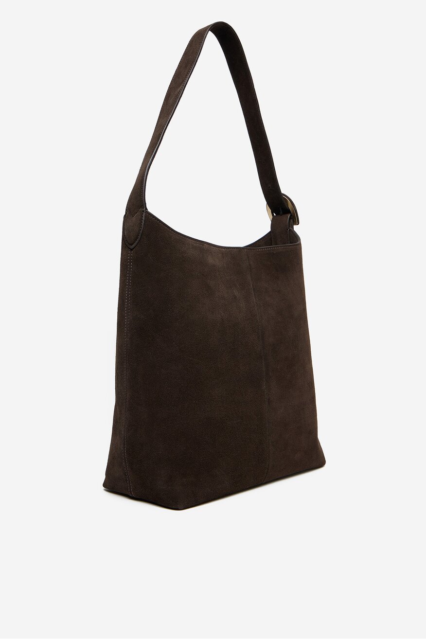 
                Сумка З Ремінцем Gino Rossi ТЕМНО-КОРИЧНЕВИЙ - 5906751377581