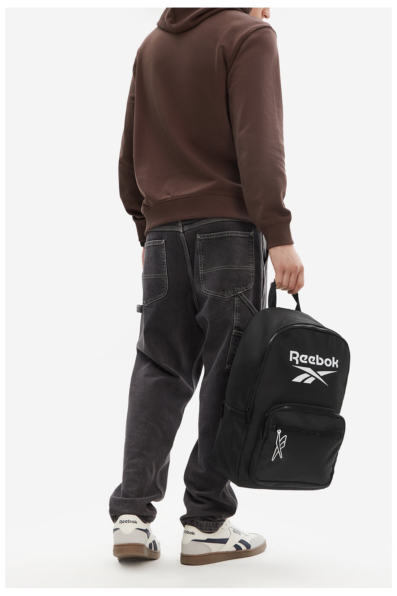 Hátizsák Reebok C-RBK-044-CCC-05 FEKETE