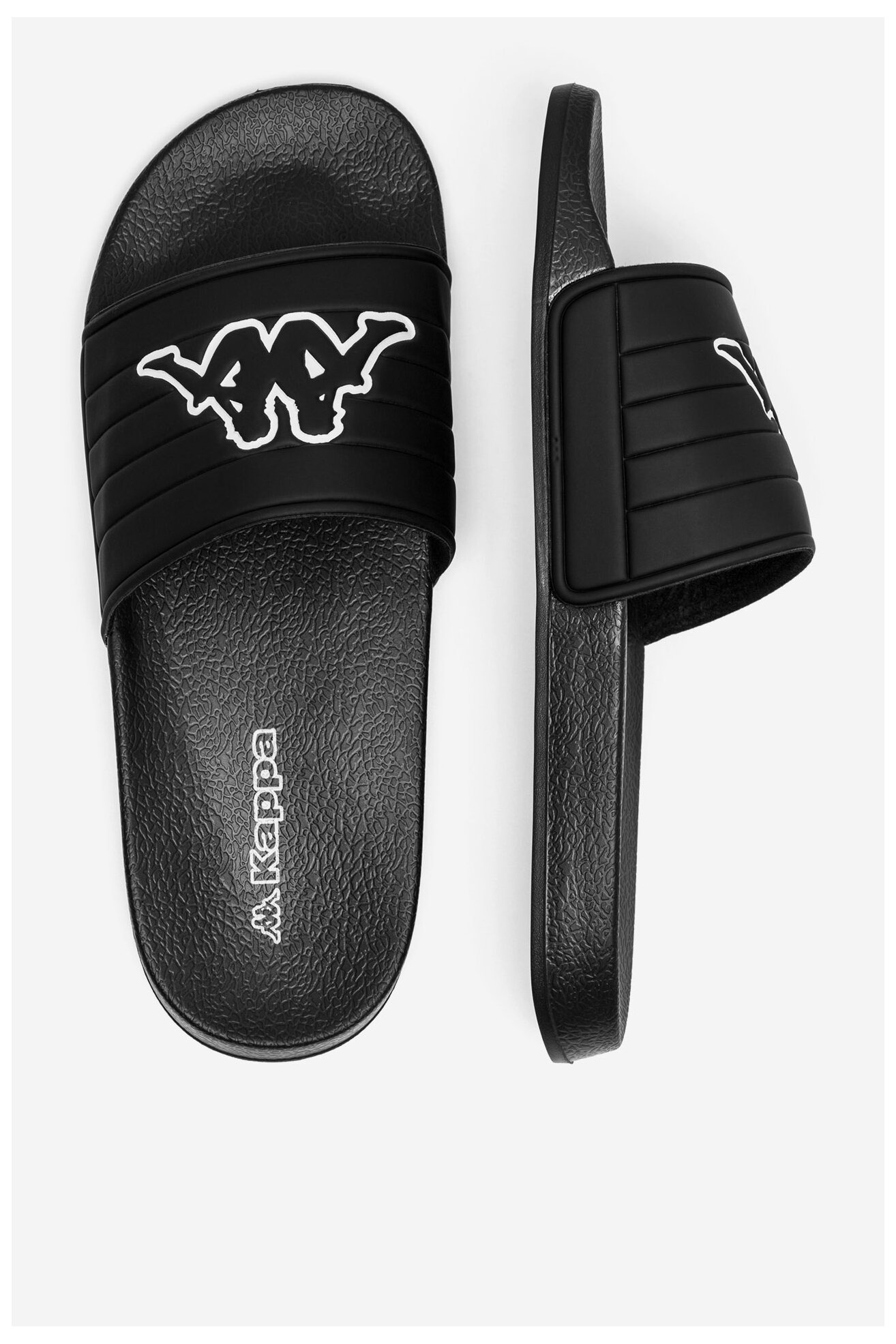 Șlapi pentru bazin Kappa SS24-M1 NEGRU