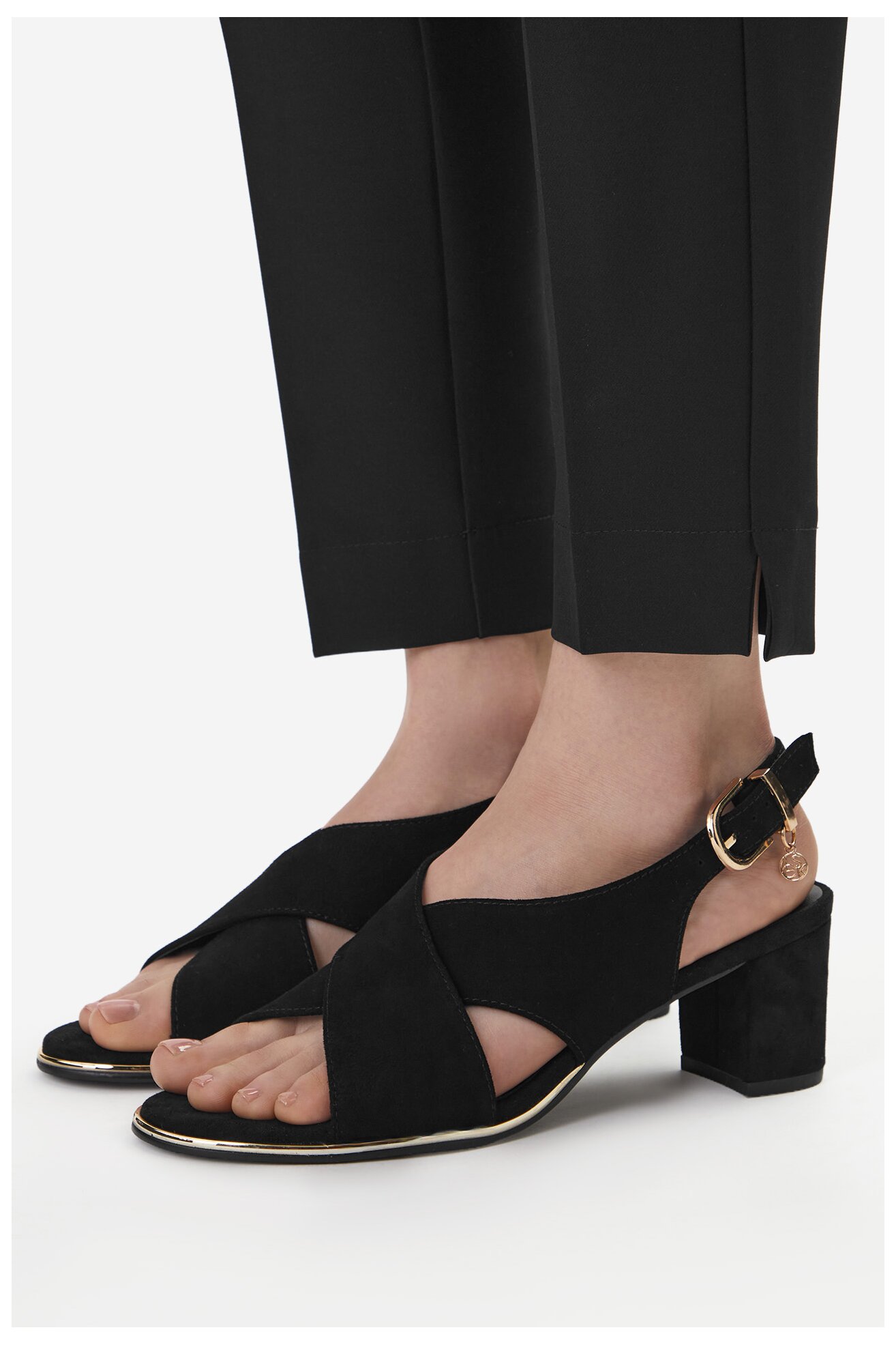 Sandały Lasocki CEO-HY23169-1 Czarny