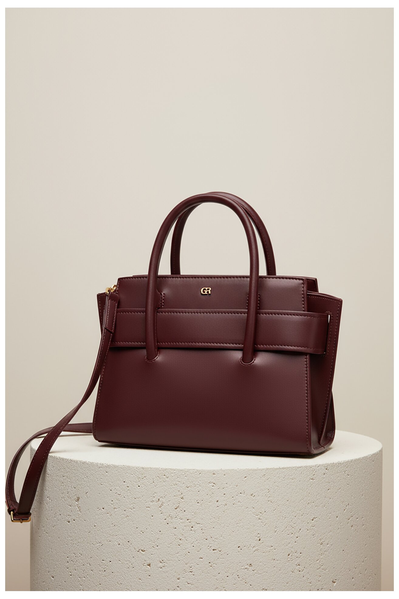 Torba Gino Rossi CEO-MAYA-H24458 BORDO