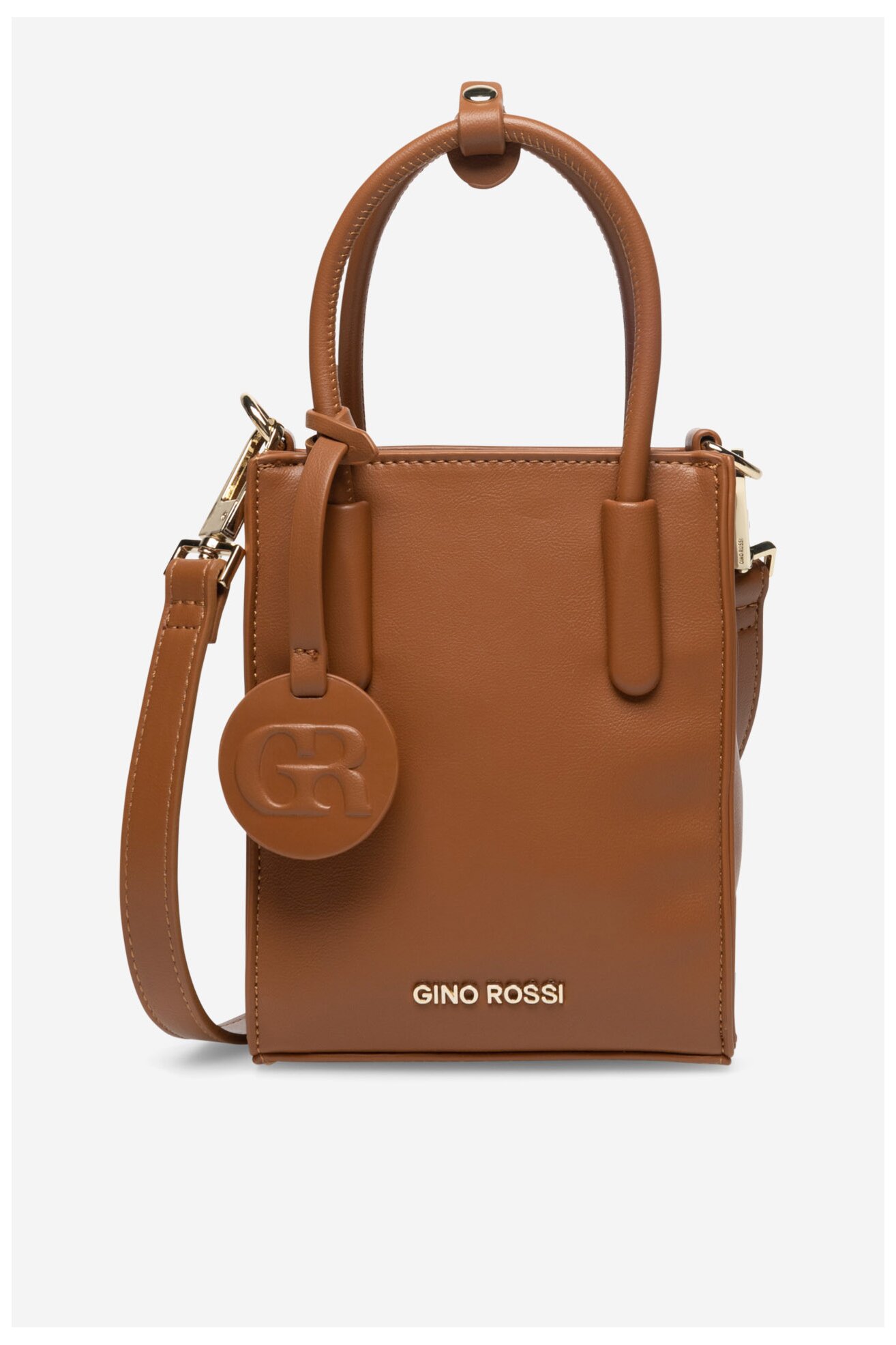 Torebka Gino Rossi OJ-82716 Camel