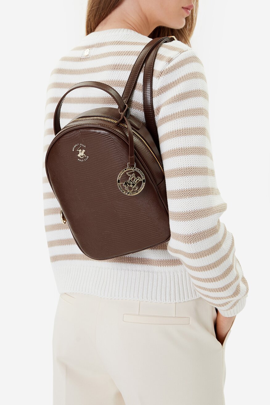 Beverly Hills Polo Club - Średni plecak miejski - 5906751253137