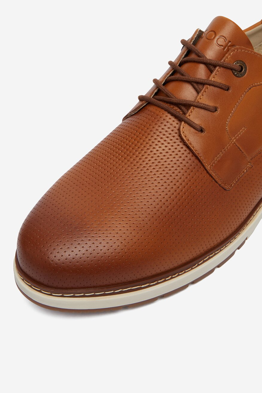 
                Lasocki - Półbuty skórzane - 5906751884737