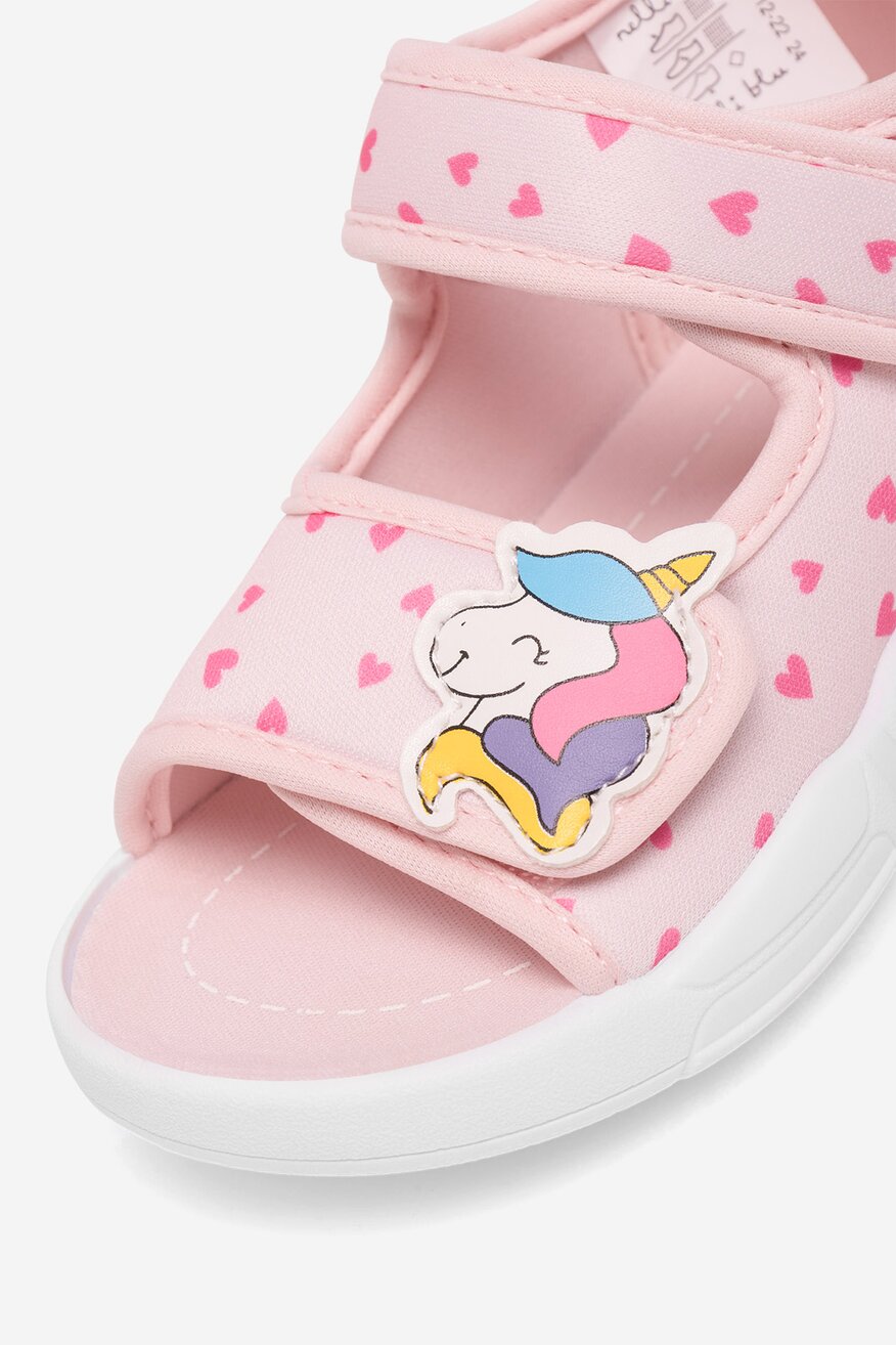 Nelli Blu - Kapcie na rzepy - 5905588536987