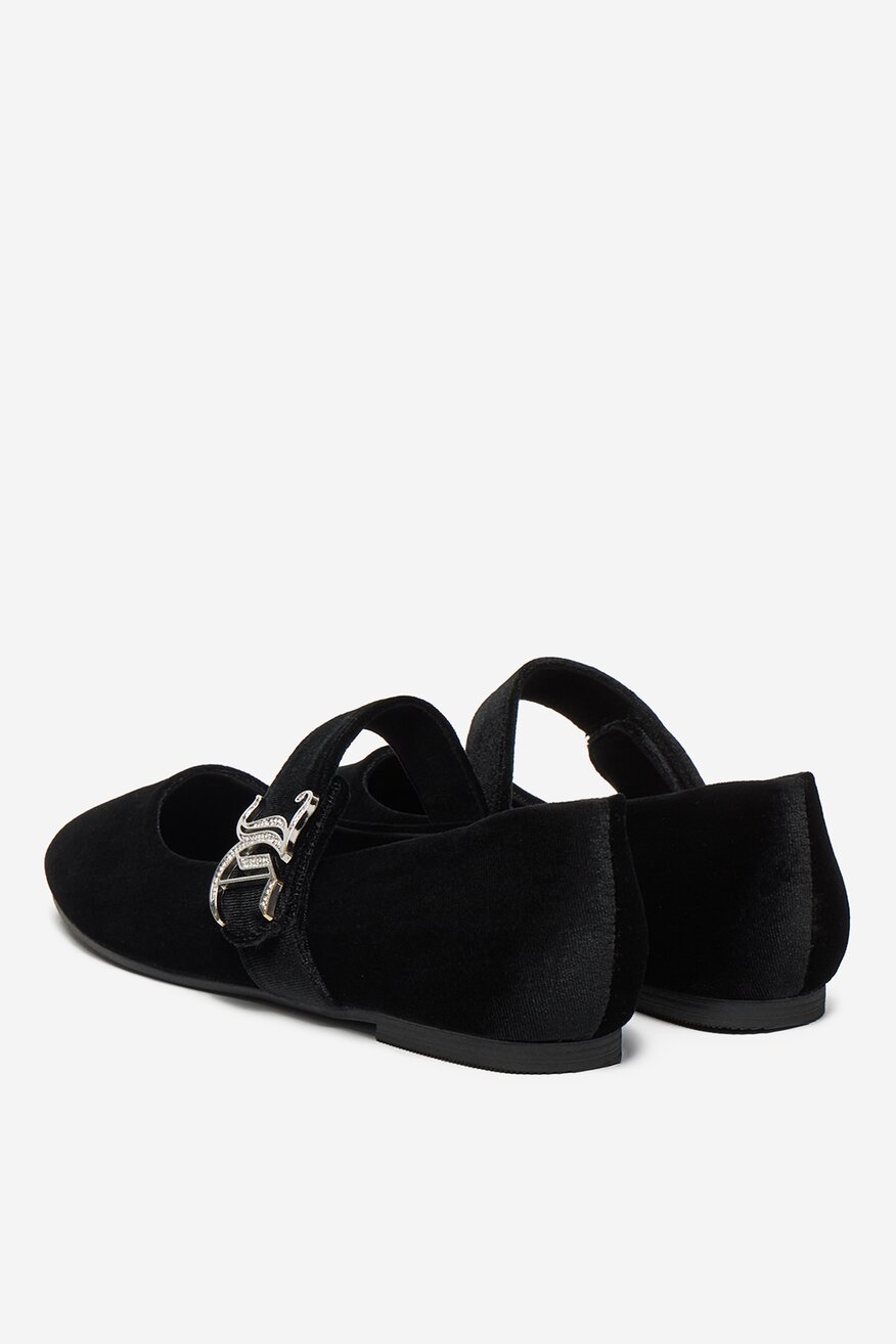 Baleríny Juicy Couture ČERNÁ - 5906751042038