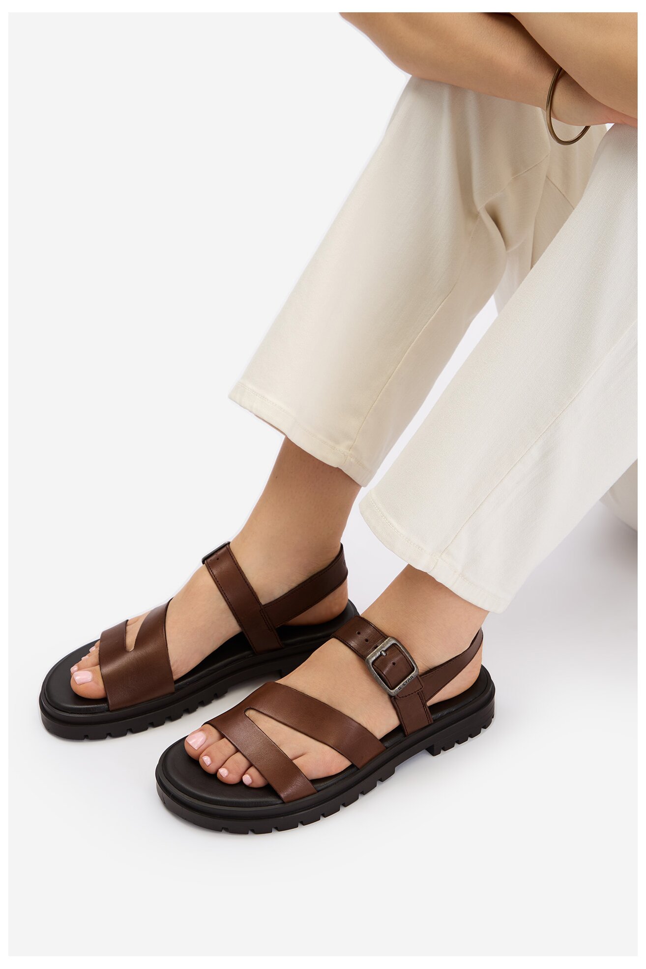 Сандалі G-STAR RAW CEO-WI34-23568-01 КОРИЧНЕВИЙ