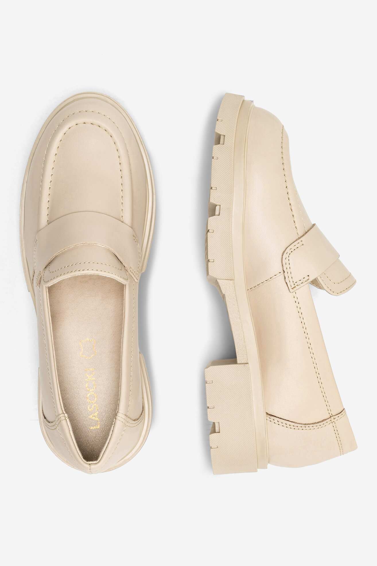 Мокасини Lasocki ARC-LAMI-01 БЕЖОВ