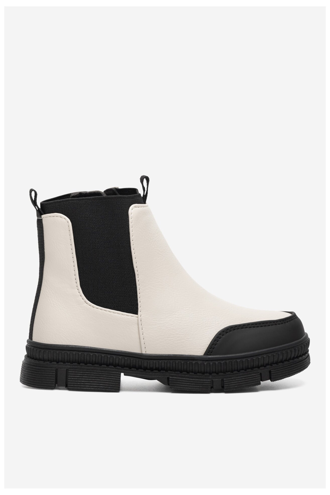 Botki Nelli Blu CM231205-52 Beżowy