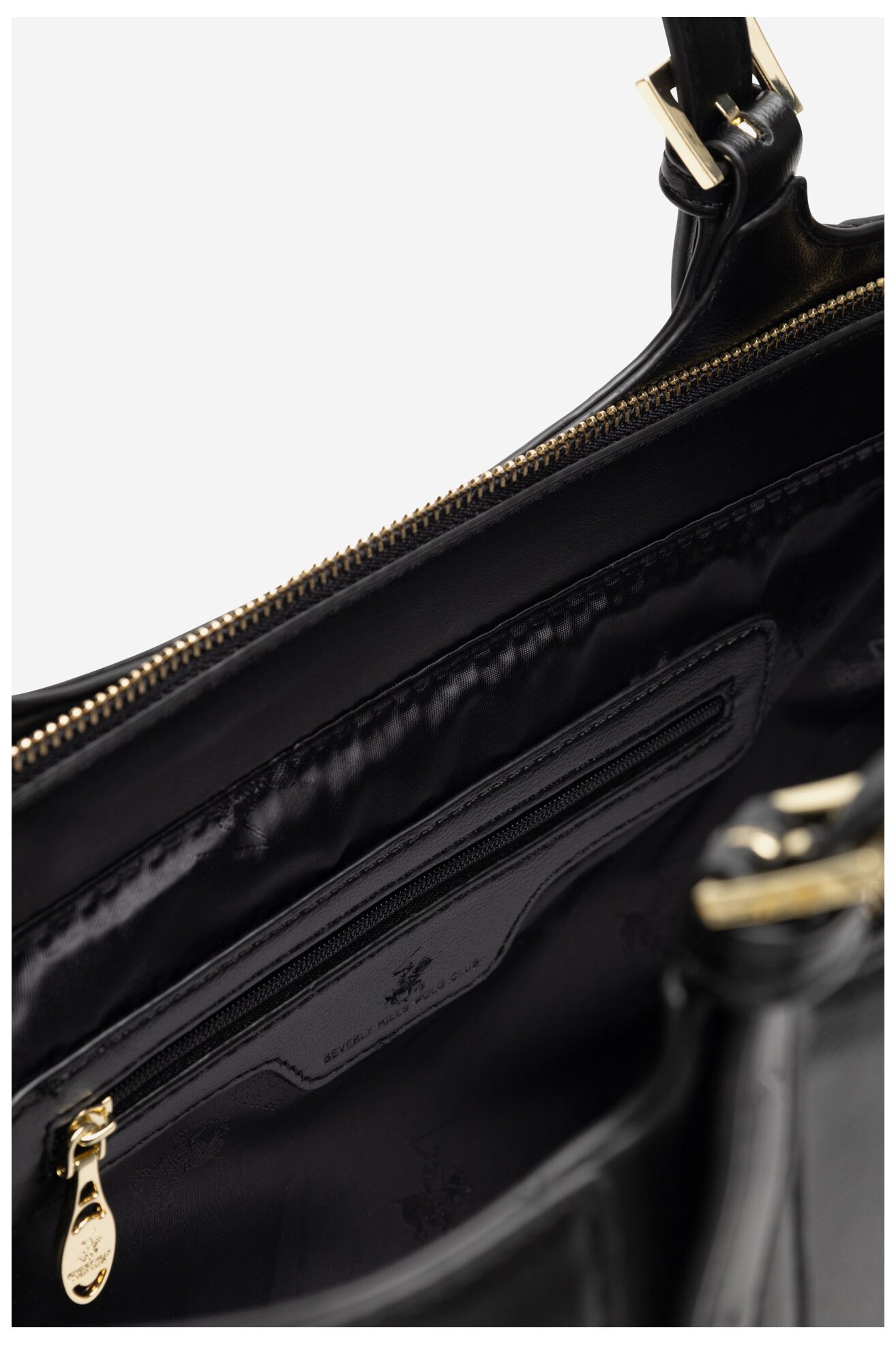 Torebka Beverly Hills Polo Club BHPC-K-044-06 Czarny