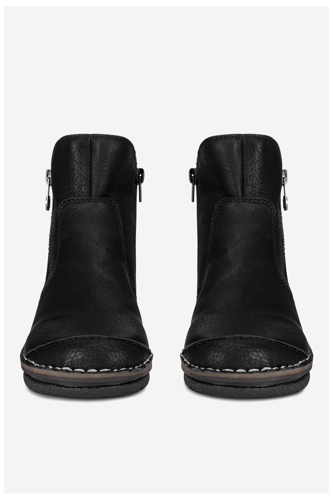 Ghete Rieker 73357-00 NEGRU