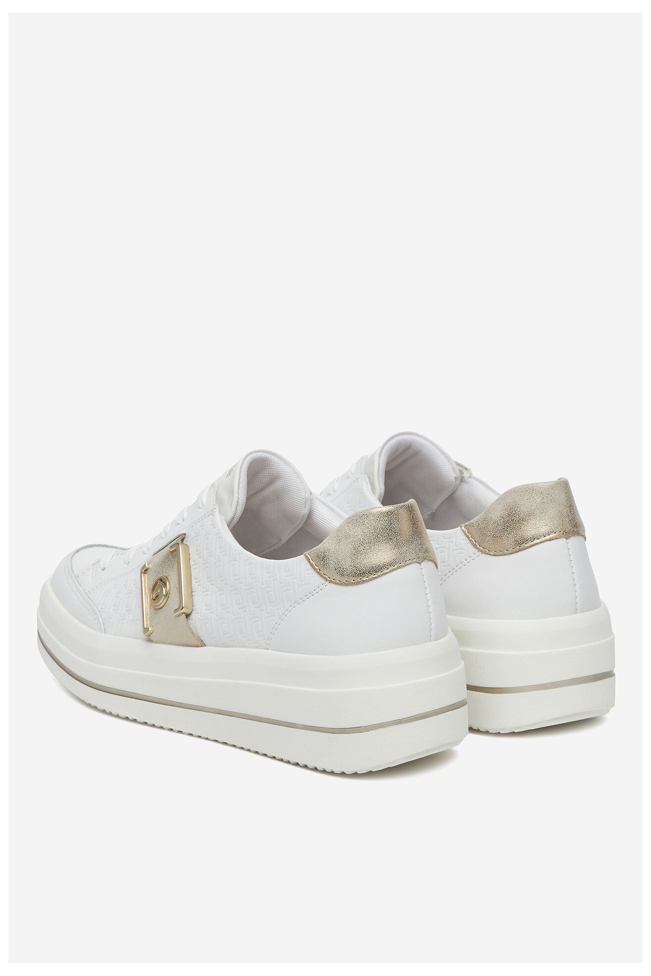 Sneakerși Remonte D1C07-80 ALB