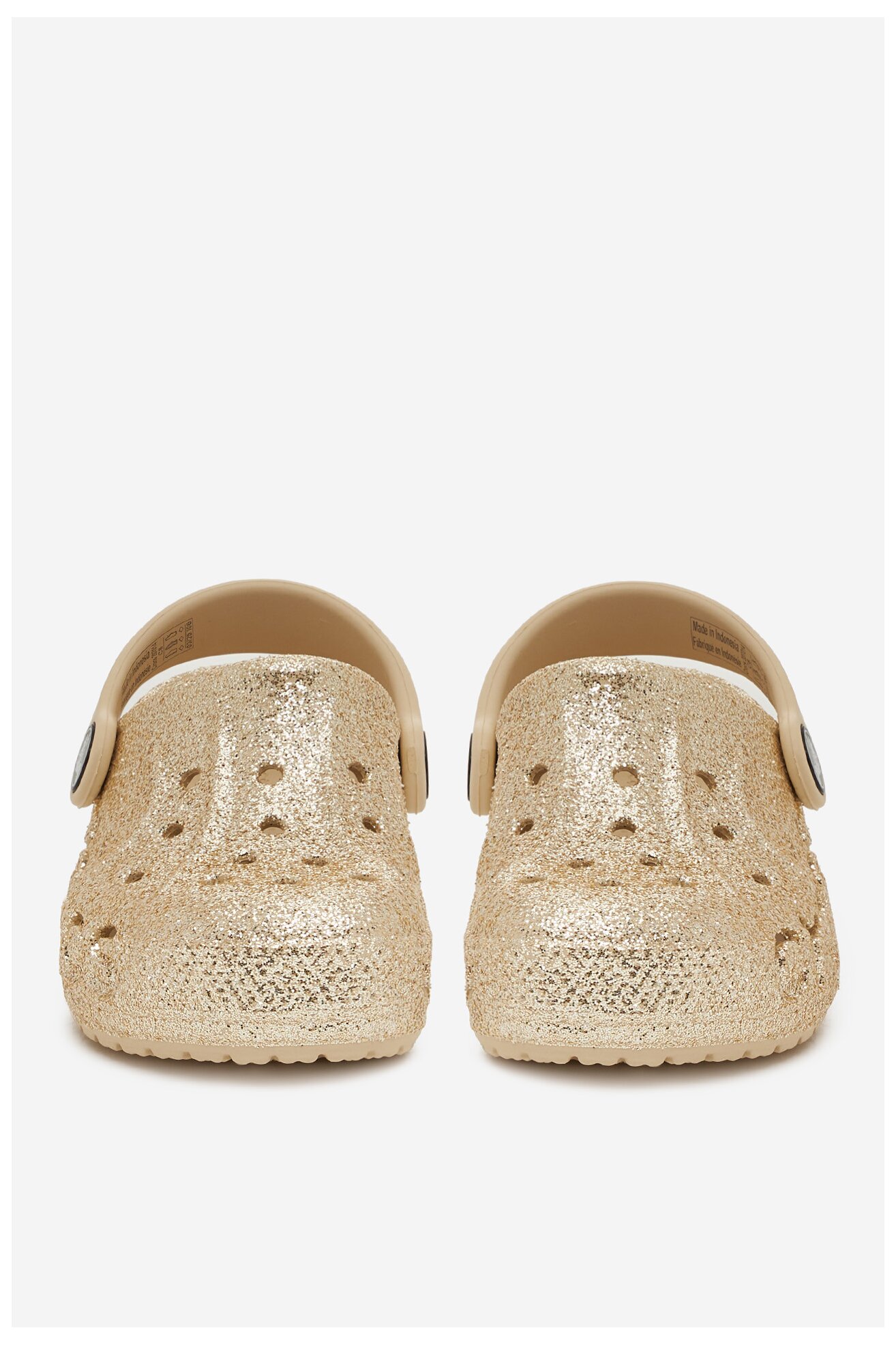 Папуче за базен Crocs C-BAYA GLITTER CLOG T 207014-11S ZLATNA