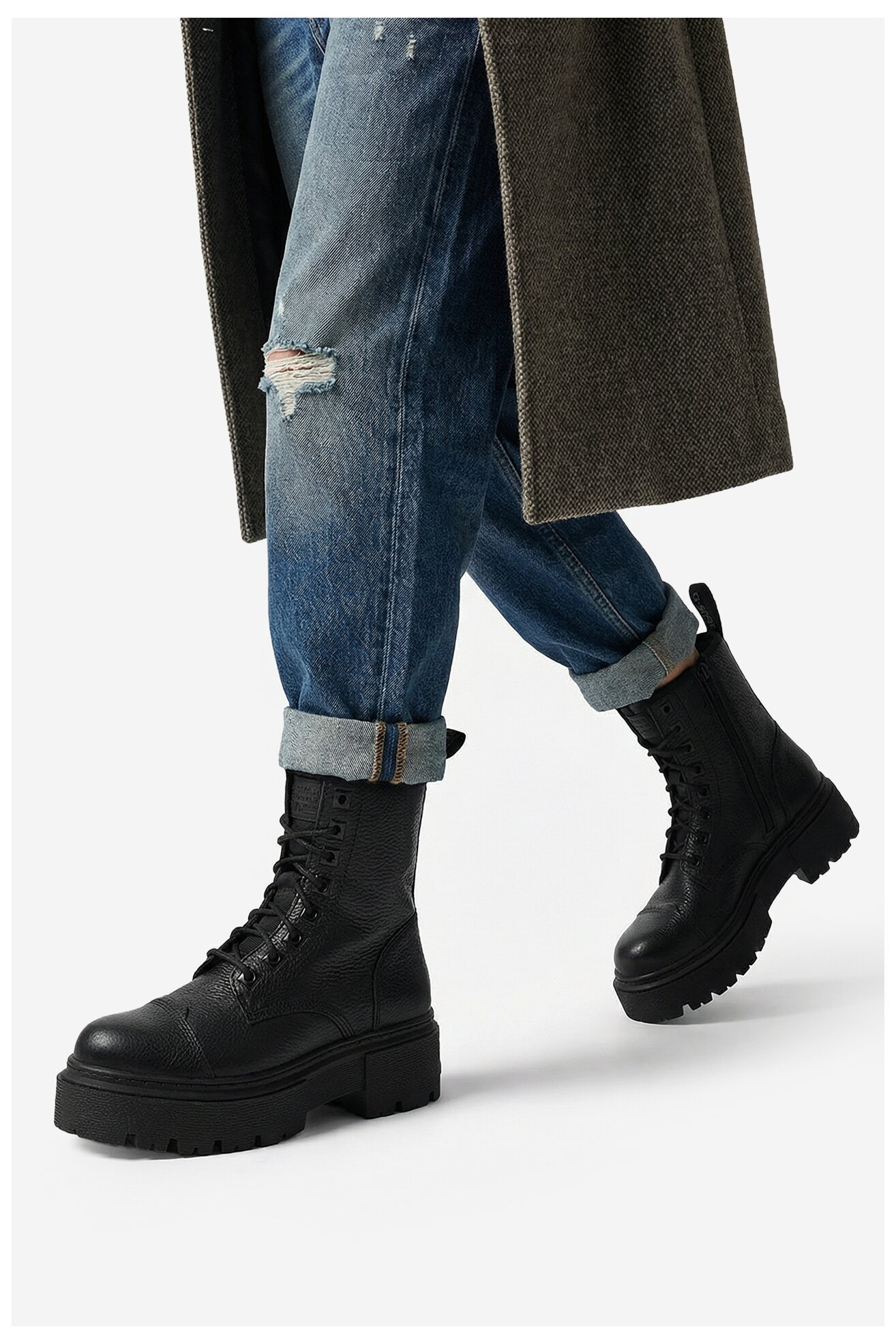 Черевики G-STAR RAW CEO-WB-ADELA-07 ЧОРНИЙ