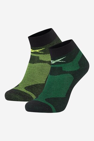 Шкарпетка Reebok R0403-SS24 (2-PACK) ЧОРНИЙ