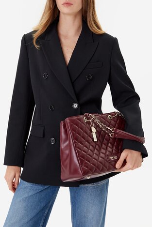 Torba NINE WEST CEO-IDAHO-I-LDA8005 BORDO