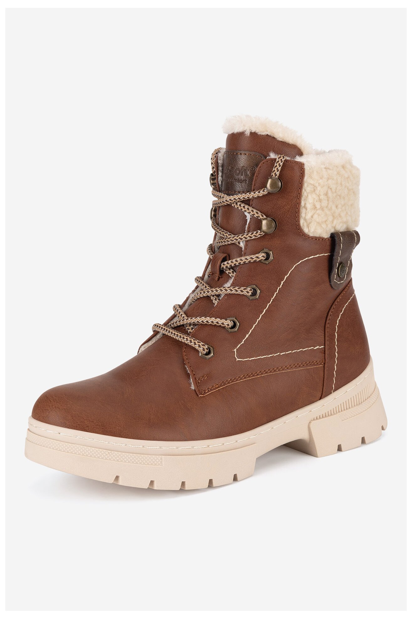 Боти Go Soft SWS6217-05 КАФЯВ