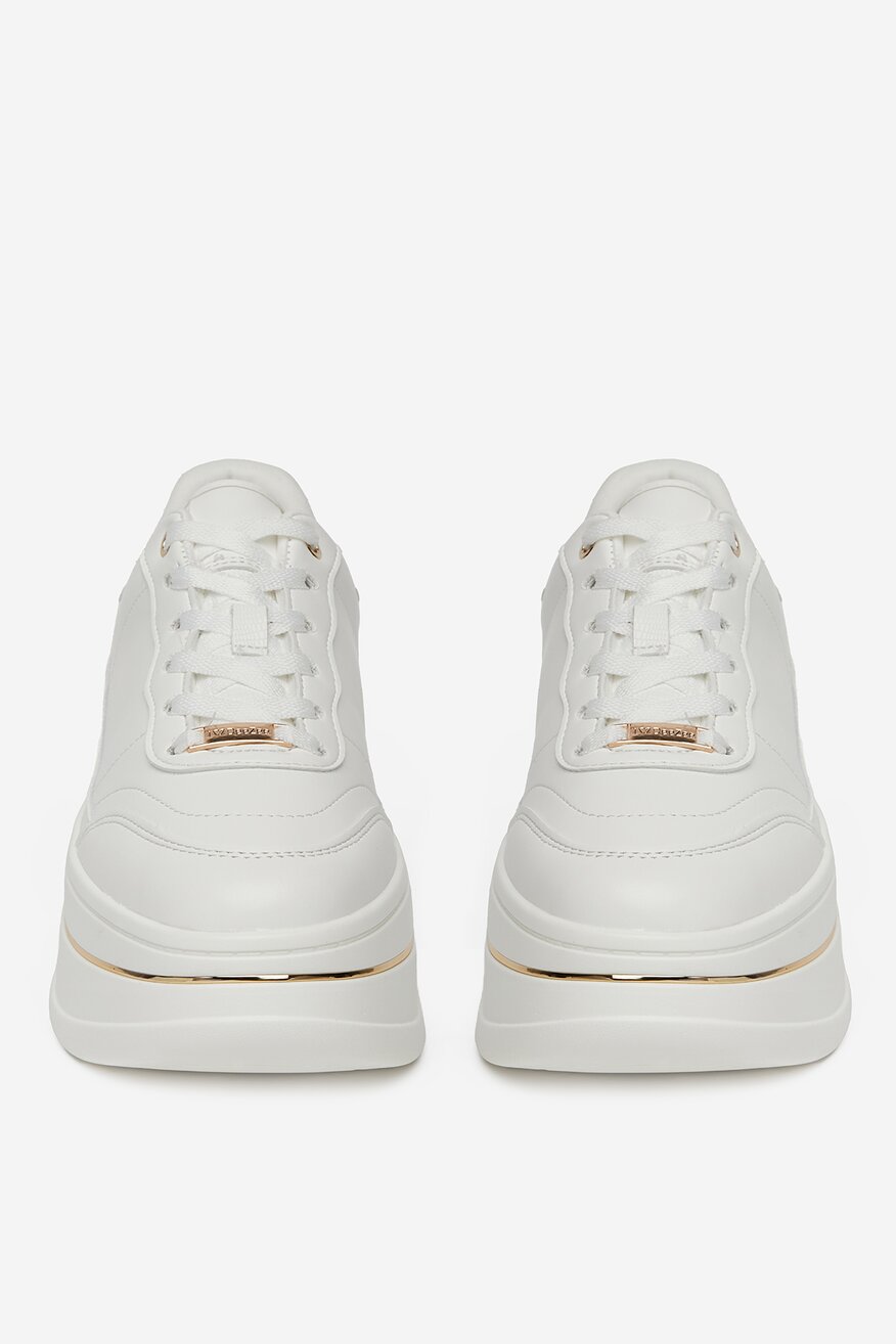 DeeZee - Sneakersy na platformie - 5906751078815
