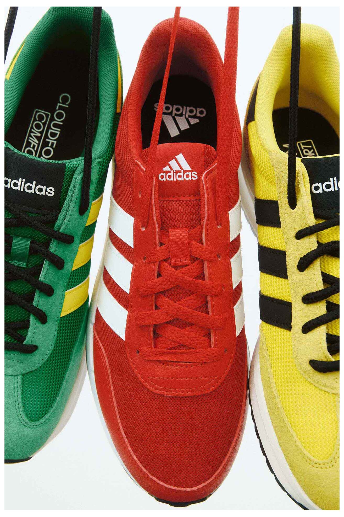 Спортни обувки adidas RUN 50S JQ4516 ЧЕРВЕН