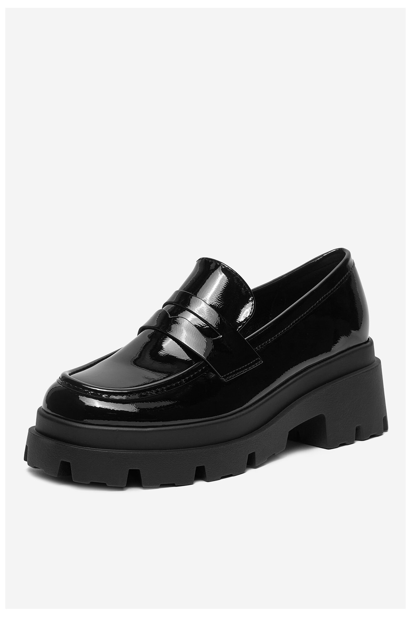 Mokasyn DeeZee 8-405-3 Czarny