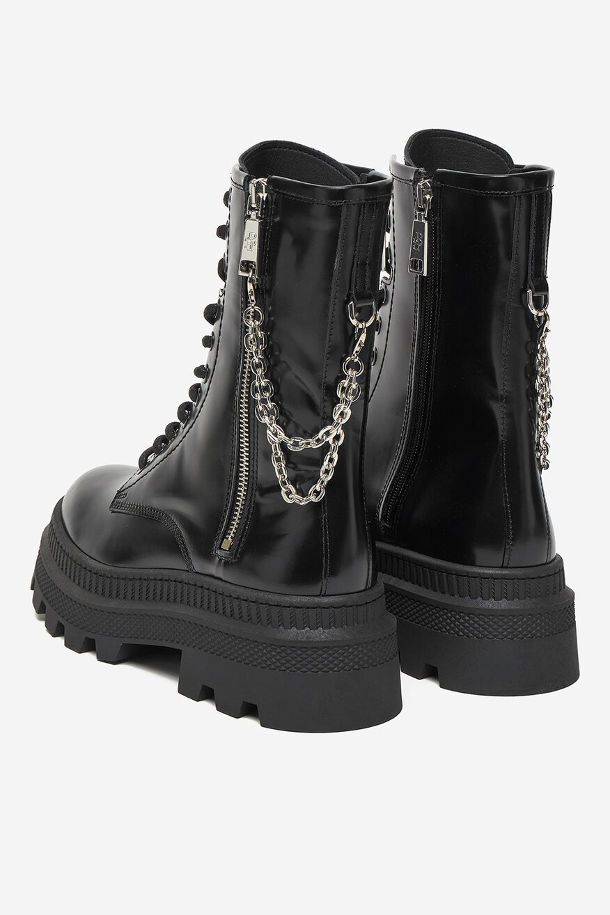 Badura - Trzewiki skórzane - 5906751419168