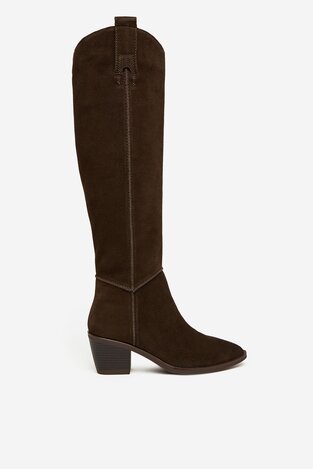 Чобіт Badura C-ANIYA-DX01381 ТЕМНО-КОРИЧНЕВИЙ