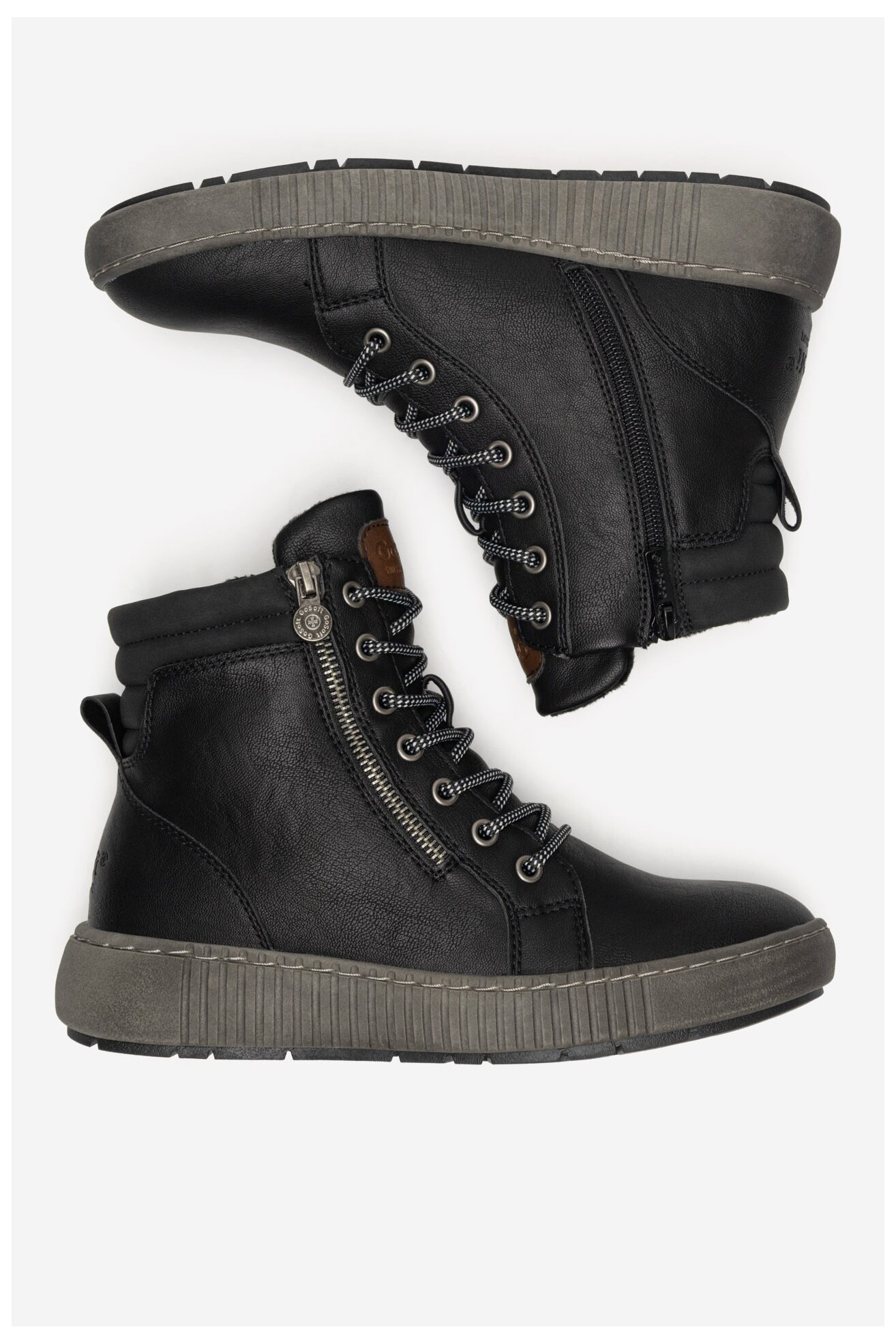 Bocanci Go Soft WS5586-28 NEGRU