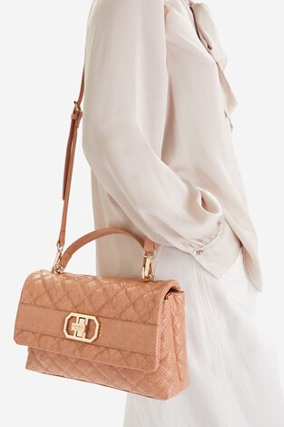 Сумка З Ремінцем NINE WEST EO-JORRA-LDA8453 ПЕРСИКОВИЙ