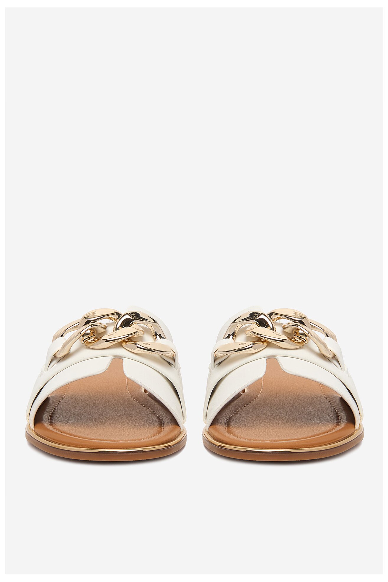 Klapki Jenny CEO-WFA2738-1 Biały