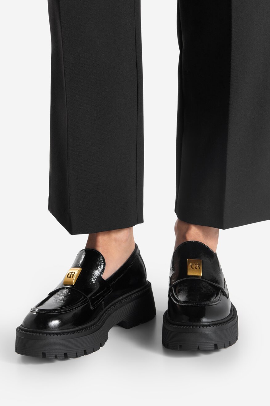 Gino Rossi - Loafersy - 5905588822134
