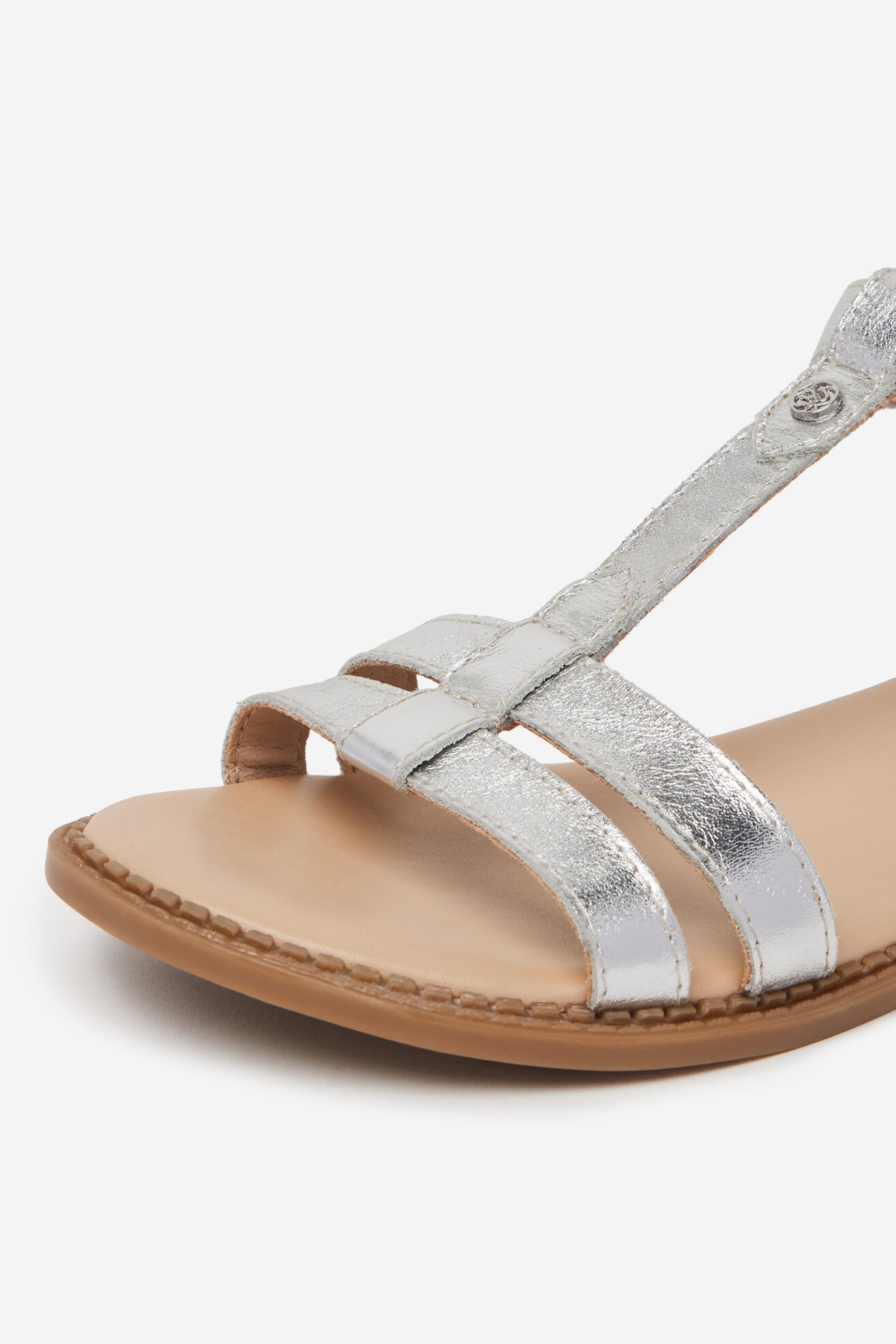 Sandały Lasocki EST-AFIONA-10 Srebrny