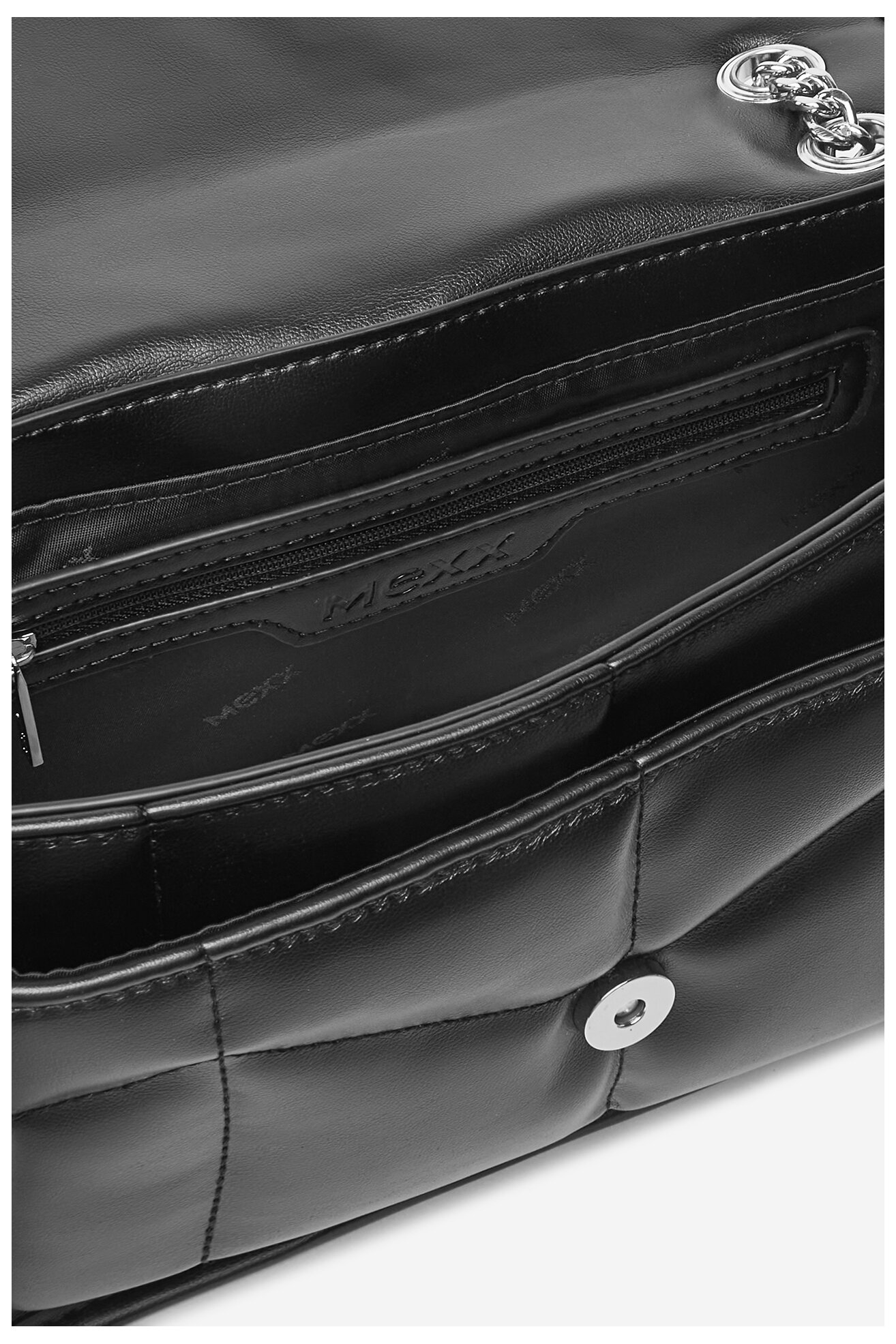 Geantă de mână Mexx C-MEXX-CR-002-08 NEGRU