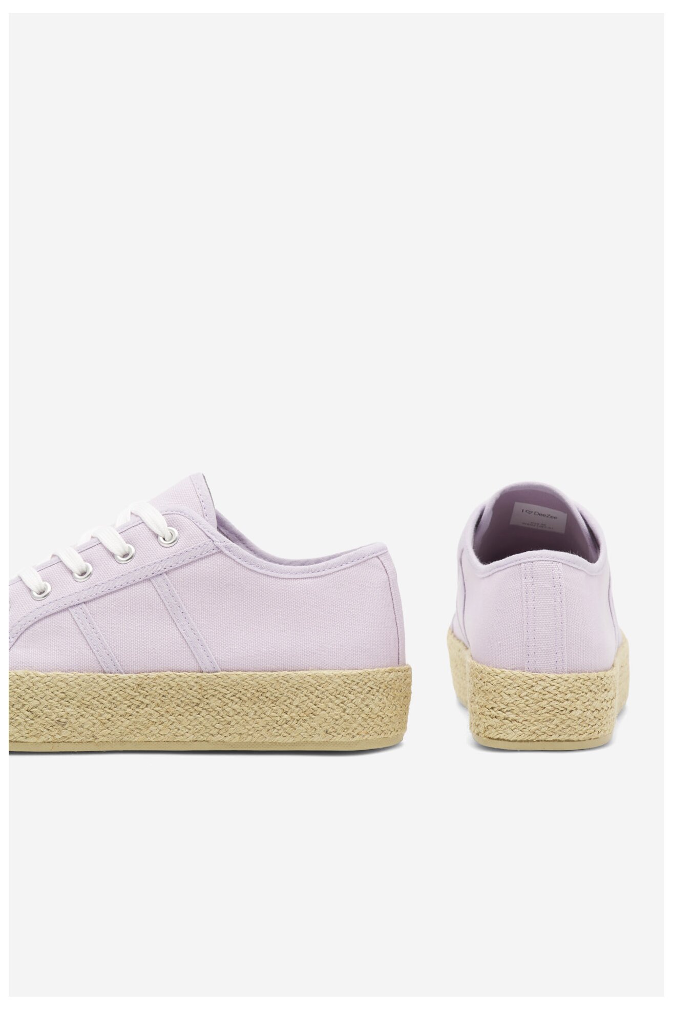 Espadrile DeeZee WSS21067-01 MOV