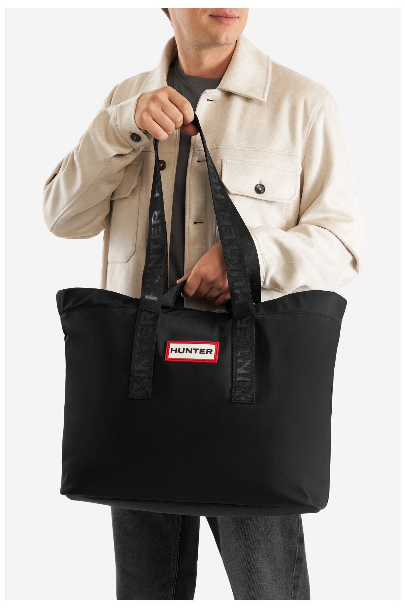 Torebka HUNTER HTR-K-011-06 Czarny