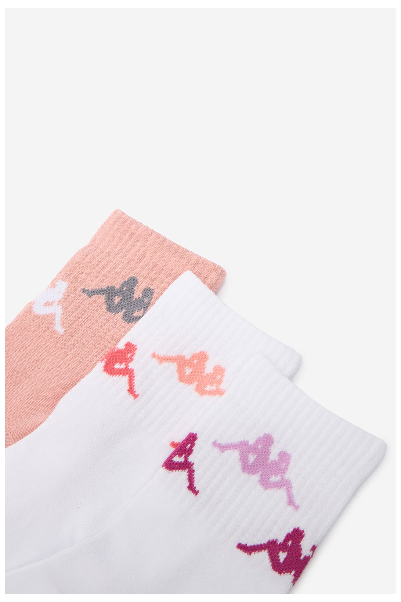 Zokni Kappa CEO_KR_KAPPA_DZ001_W_AW25 (3 -PACK) FEHÉR