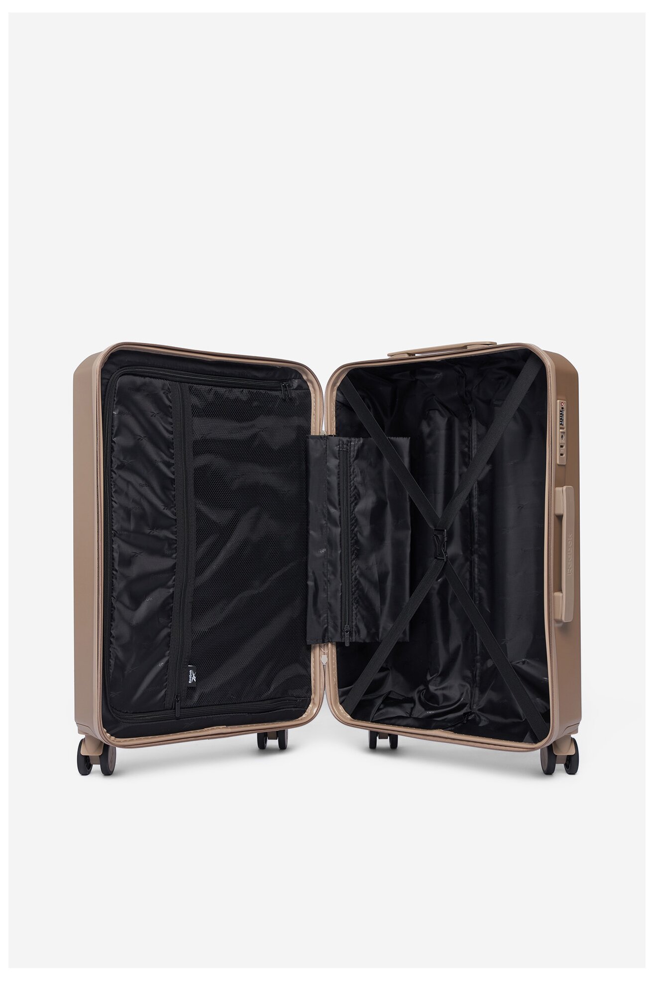 Walizka Reebok RBK-WAL-023-CCC-M Beżowy