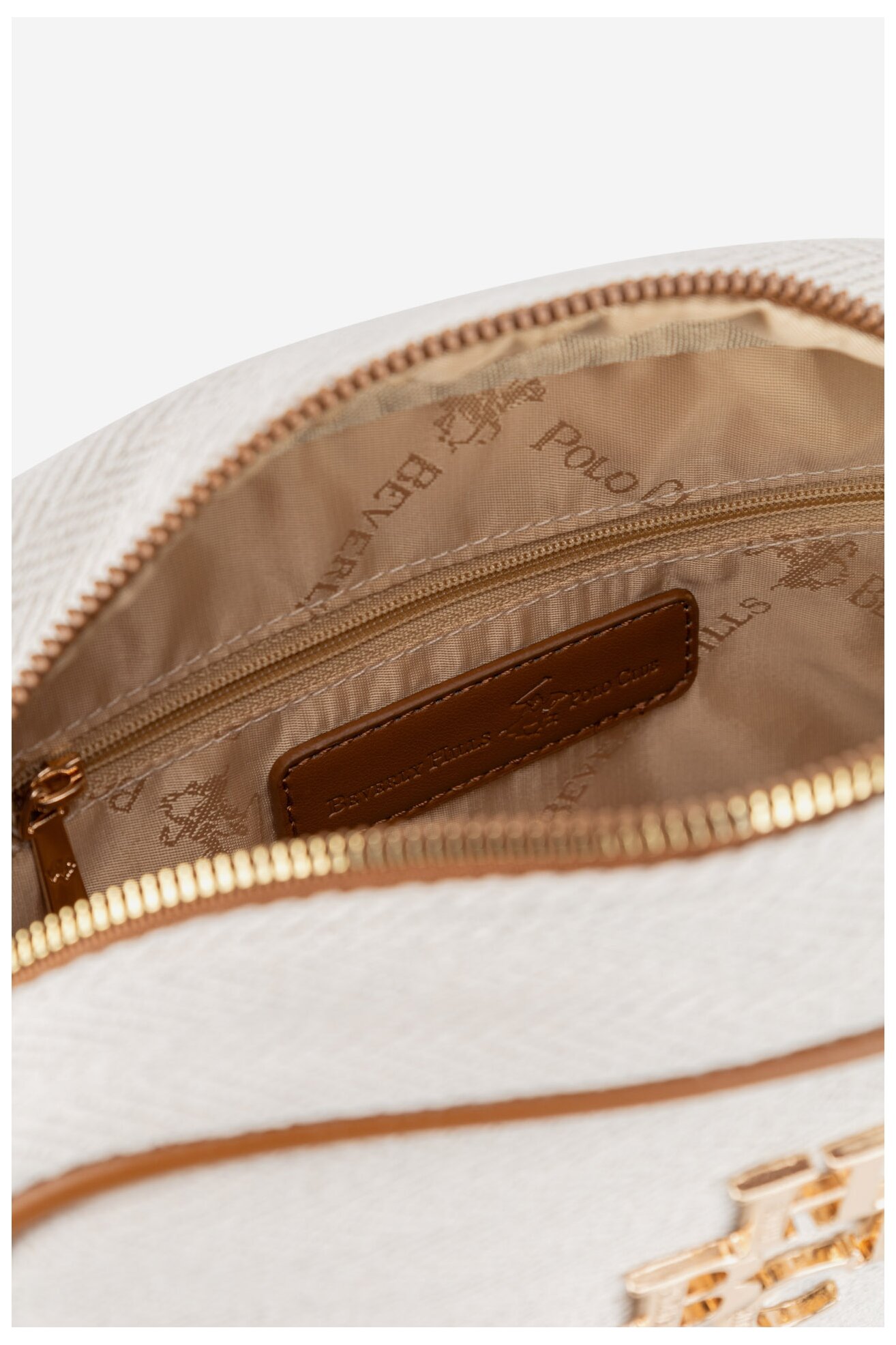 Kézitáska Beverly Hills Polo Club BHPC-C-018-07 BÉZS