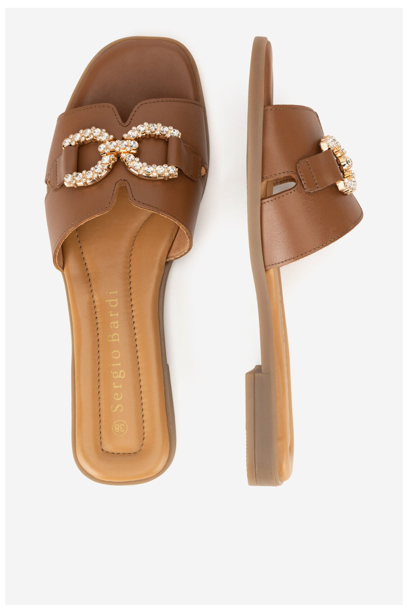 Джапанки Sergio Bardi WI16-D1033-03SB КАМЕЛ