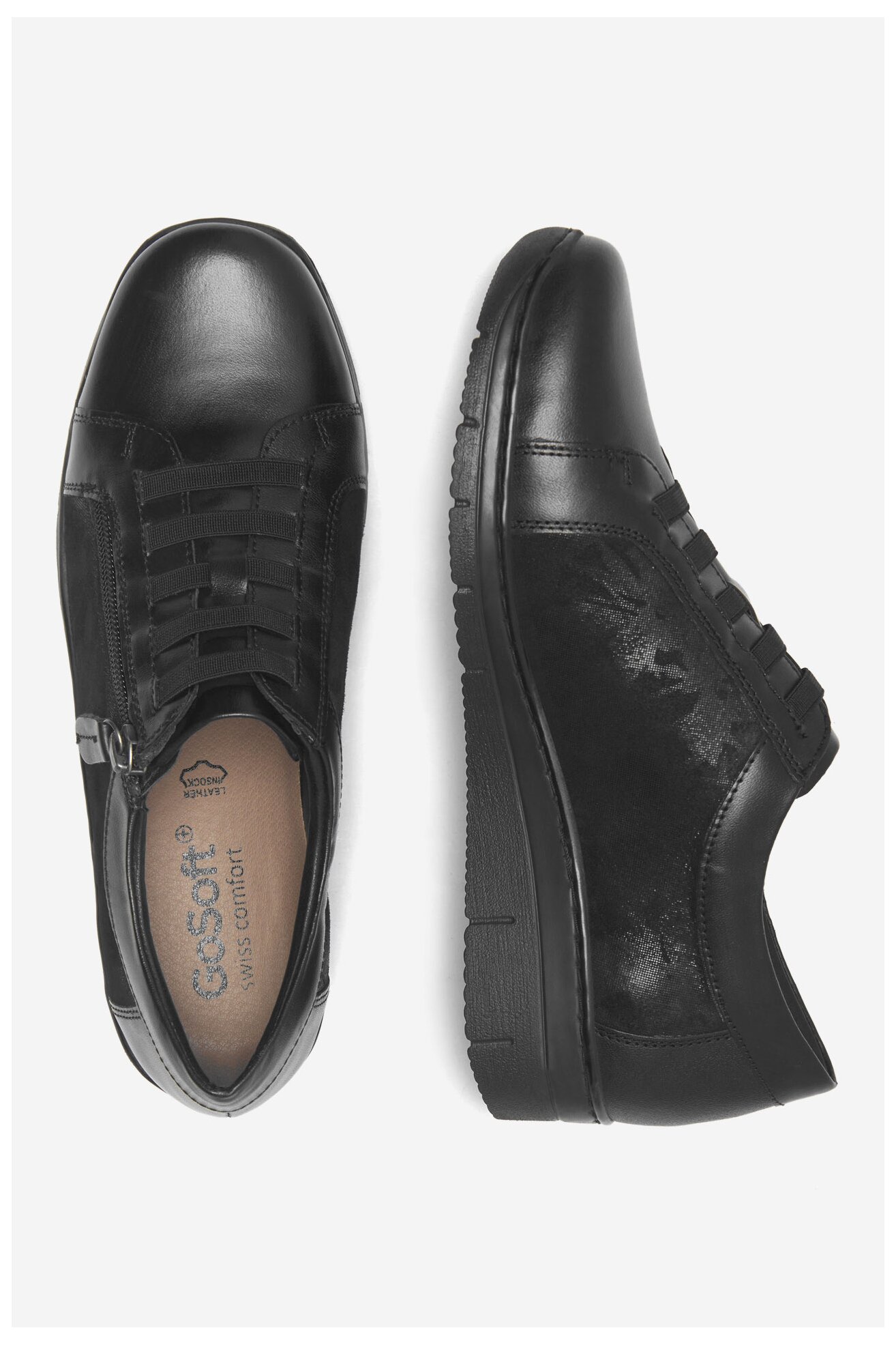 Félcipő Go Soft WI23-REBECA-20 FEKETE