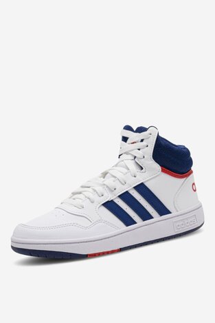 Кросівки спортивні adidas HOOPS MID 3.0 K GZ9647 БІЛИЙ