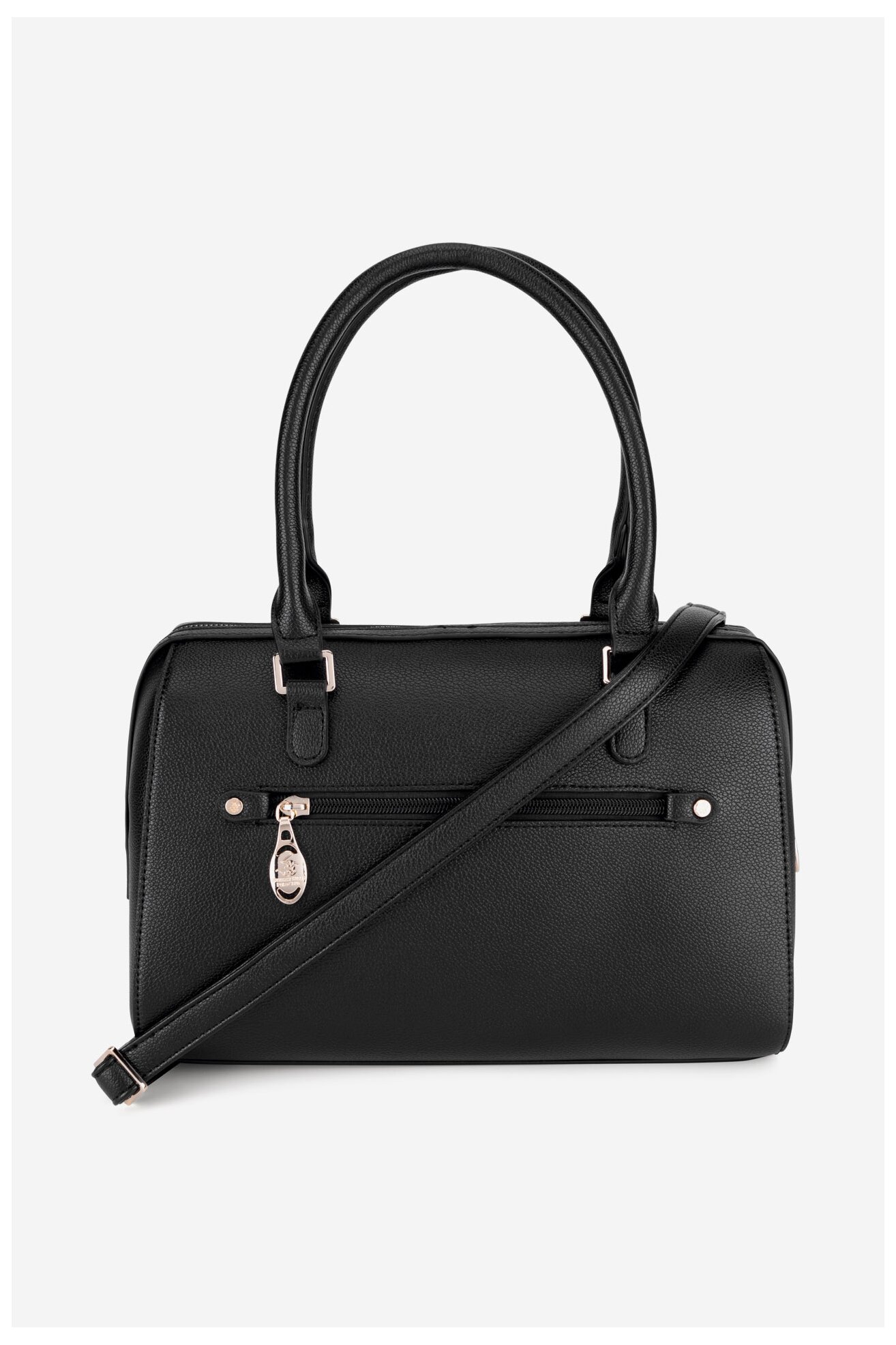 Torebka Beverly Hills Polo Club BHPC-C-006-07 Czarny