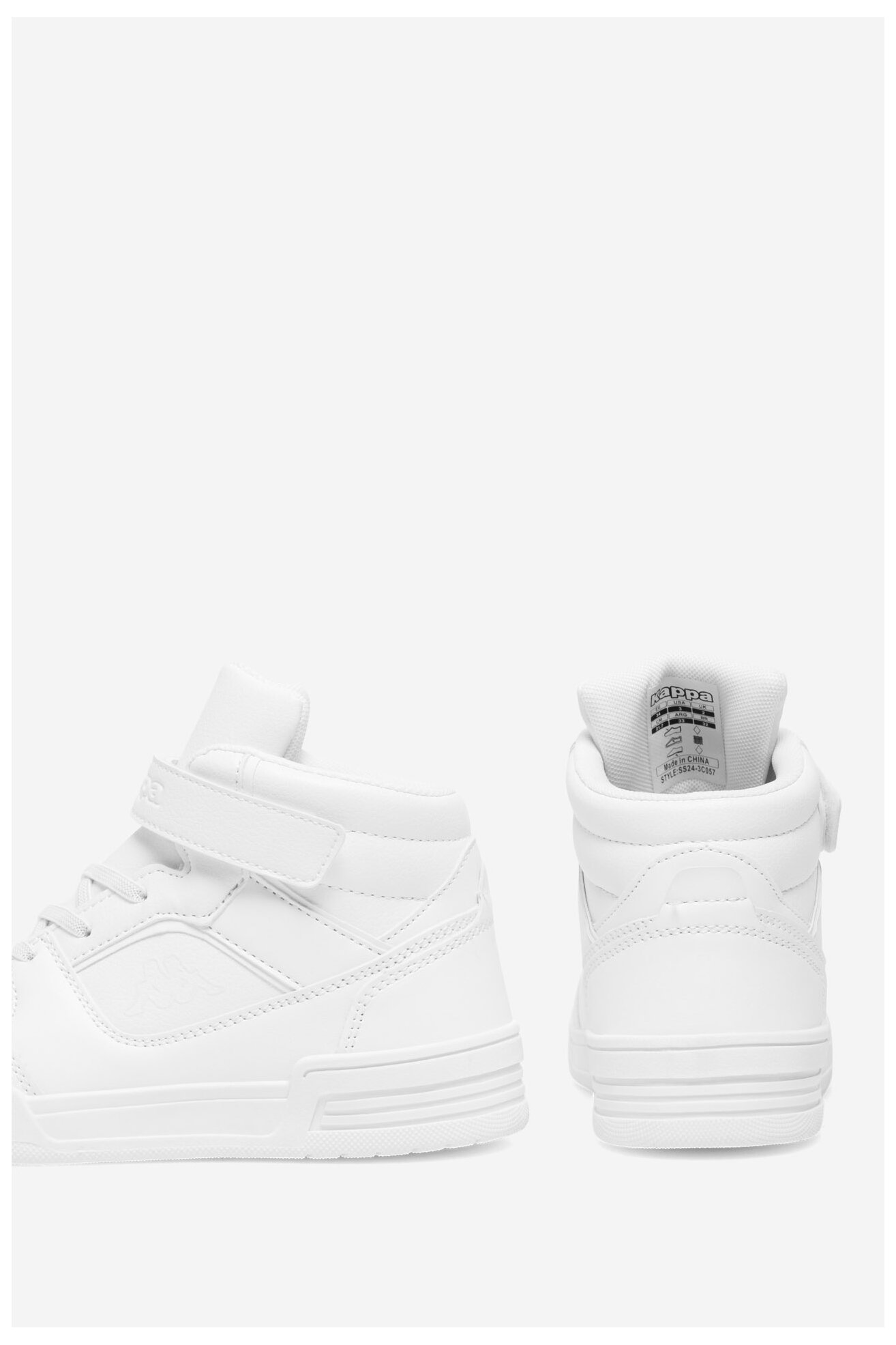 Sportcipő Kappa SS24-3C057 FEHÉR