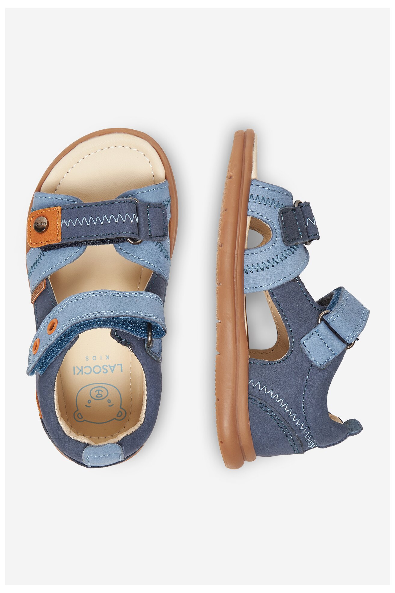 Сандалі Lasocki Kids LINEA CI12-2705-20(III)CH ГОЛУБИЙ