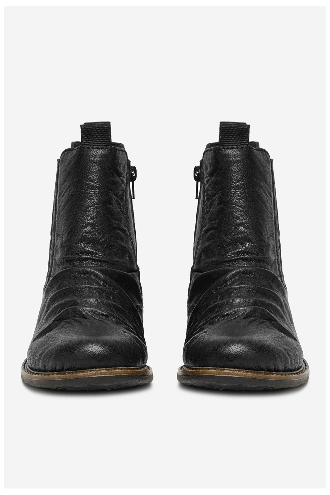 Боти Rieker 74855-00 ЧЕРЕН