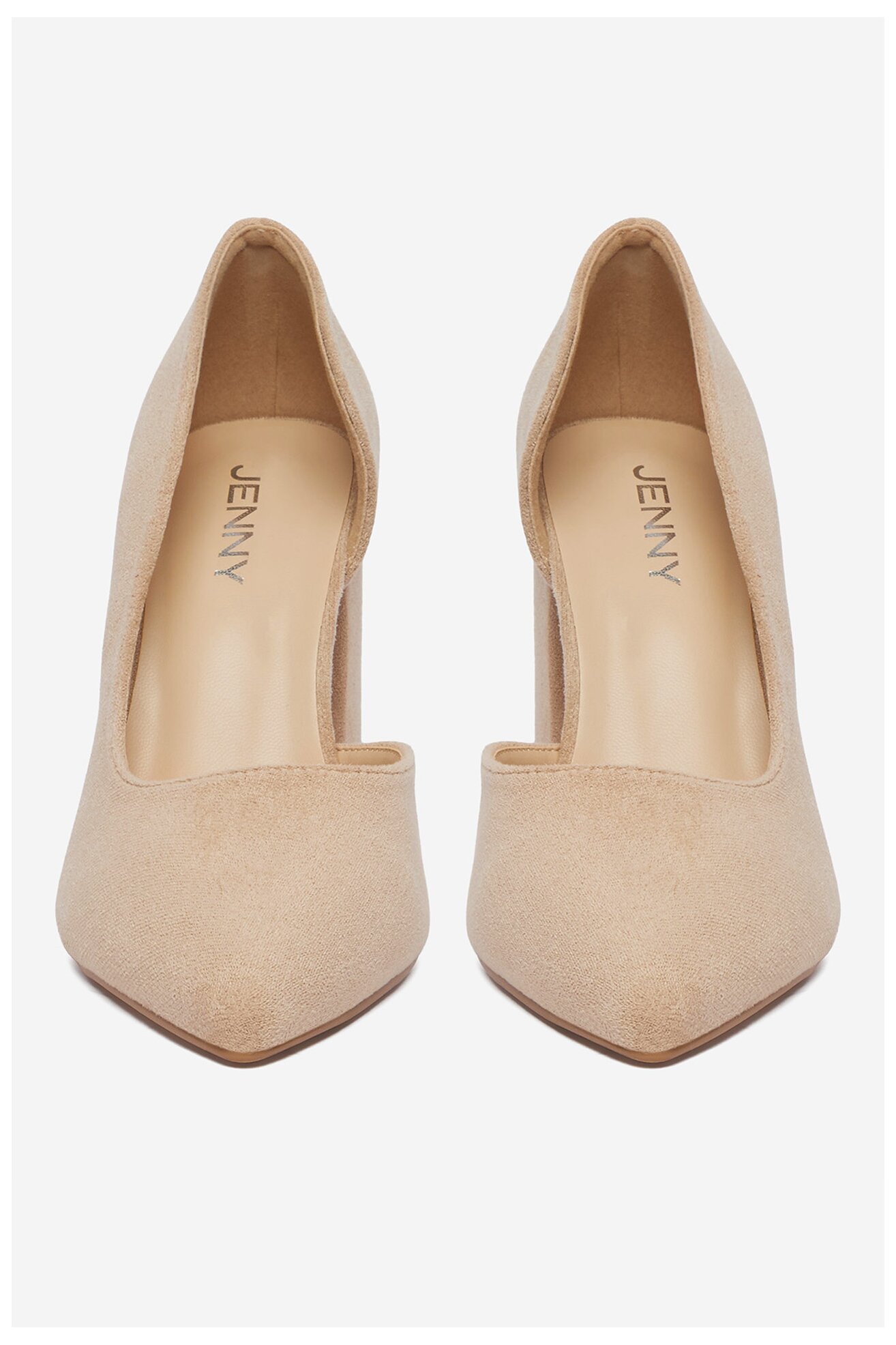 Елегантни обувки Jenny CEO-WSS21563-01 БЕЖОВ