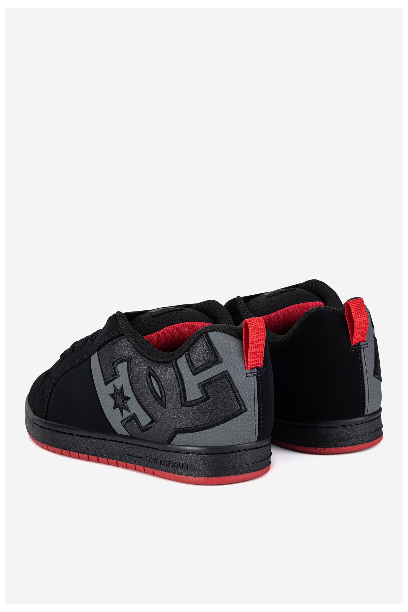 Obuwie sportowe DC Shoes COURT GRAFFIK SQ ADYS100442-BYR Czarny