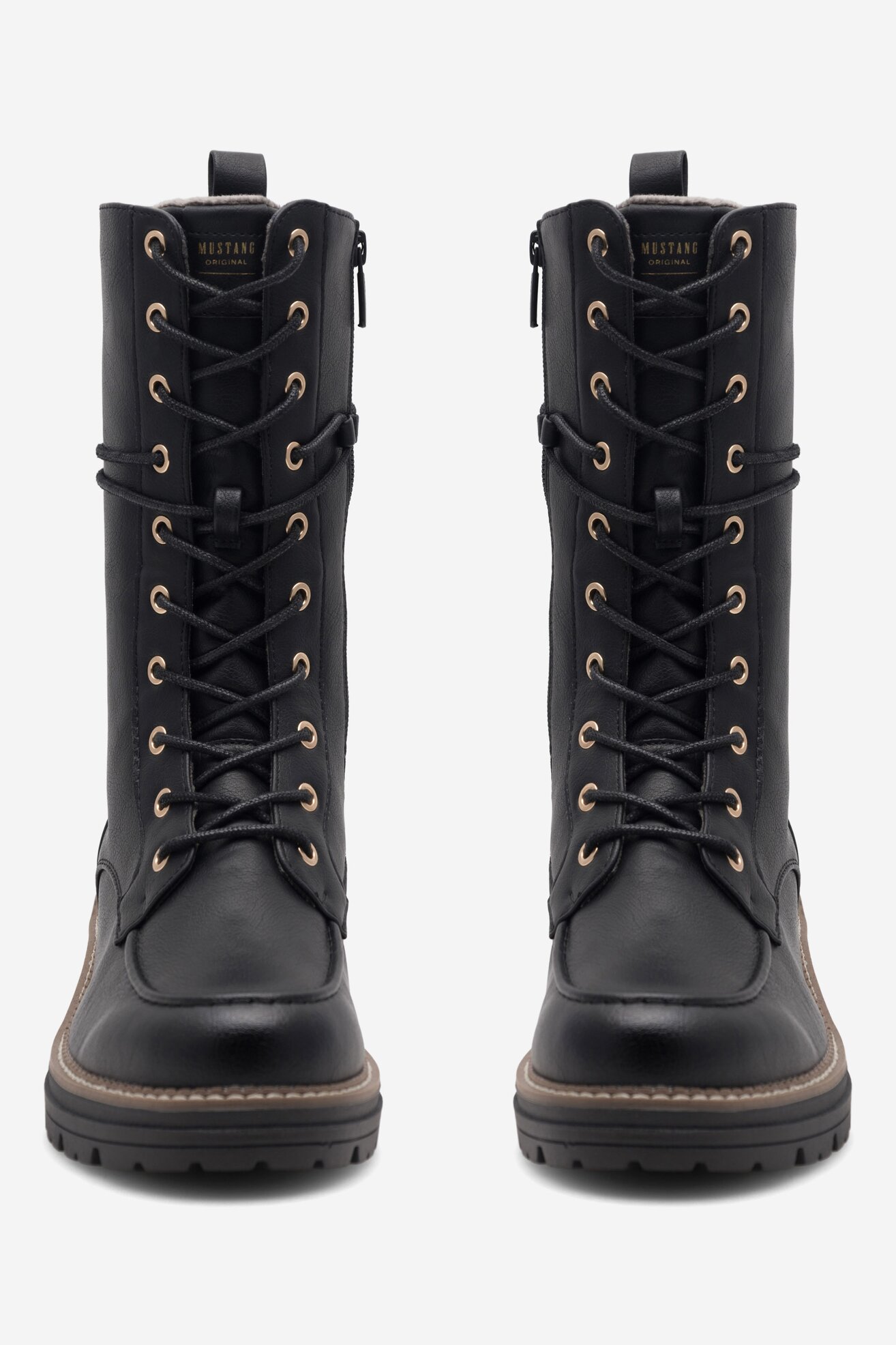 Боти Mustang 1437-503 ЧЕРЕН