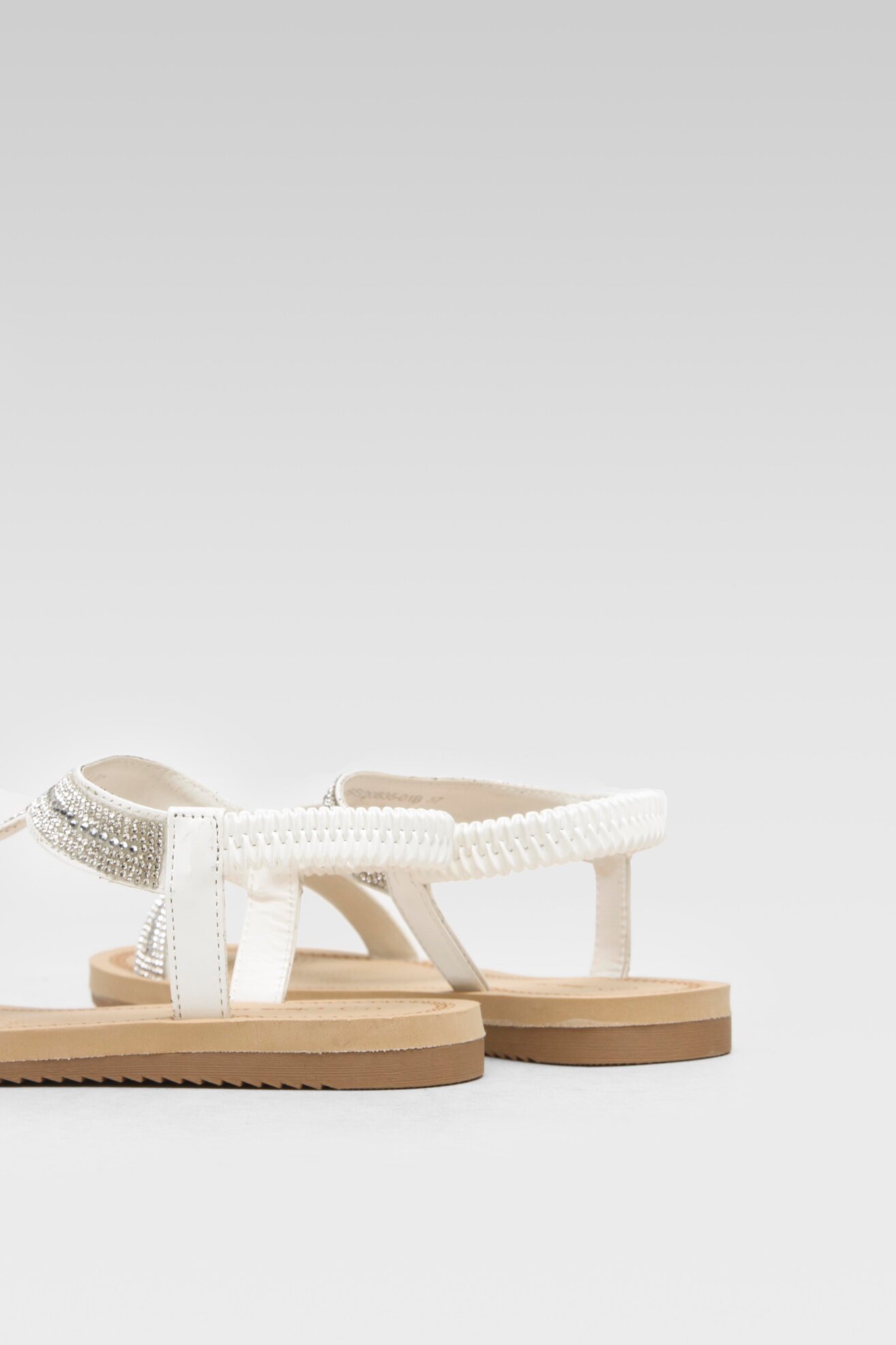 Sandały Clara Barson WINNIE WSS20835-01B Srebrny