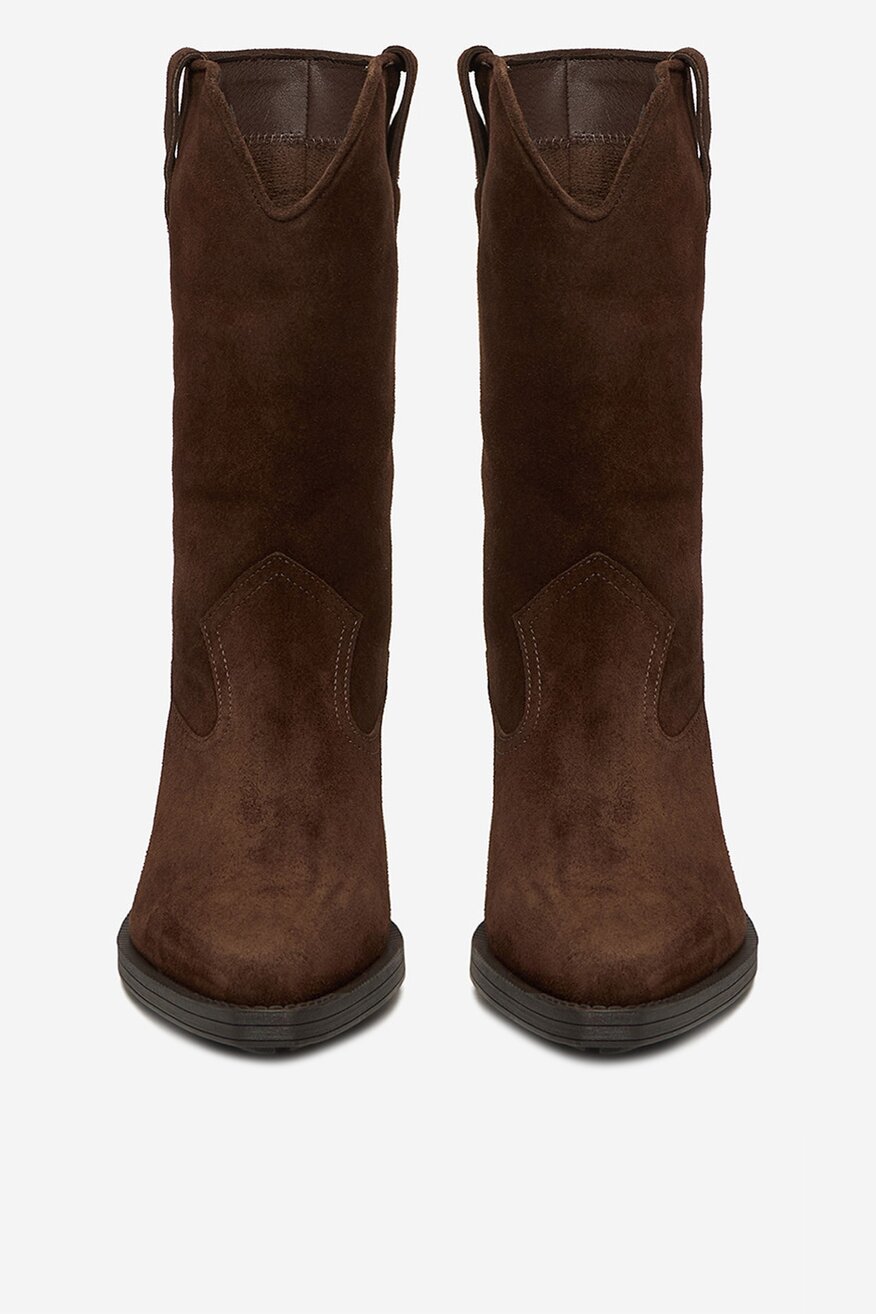 Badura - Kowbojki skórzane - 5906751301265