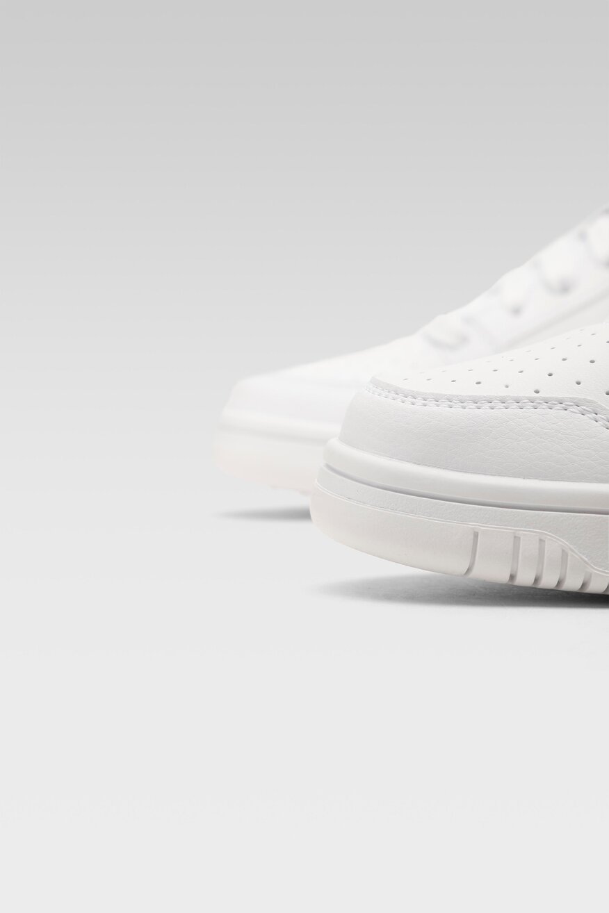 Puma - Obuwie sportowe pastelowe białe - 5903698808826